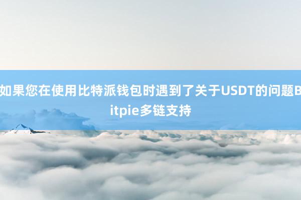 如果您在使用比特派钱包时遇到了关于USDT的问题Bitpie多链支持