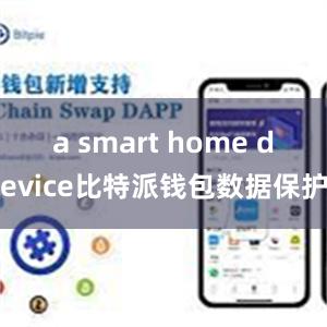 a smart home device比特派钱包数据保护